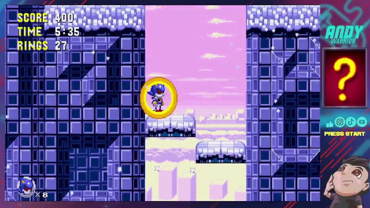 Retrogaming | Sonic Triple Trouble (P3) Metal Sonic | #retrogaming #gameplay