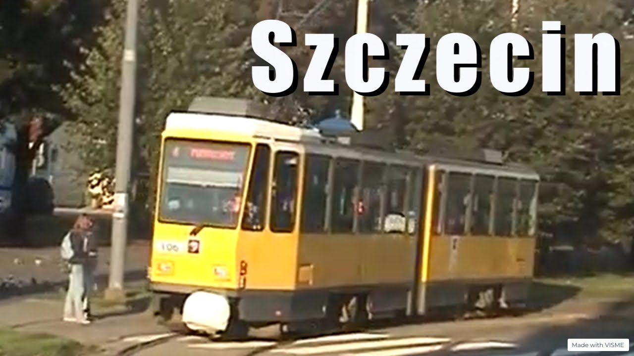 Trams in Szczecin | Tramwaje Szczecińskie.| 2009 🇵🇱