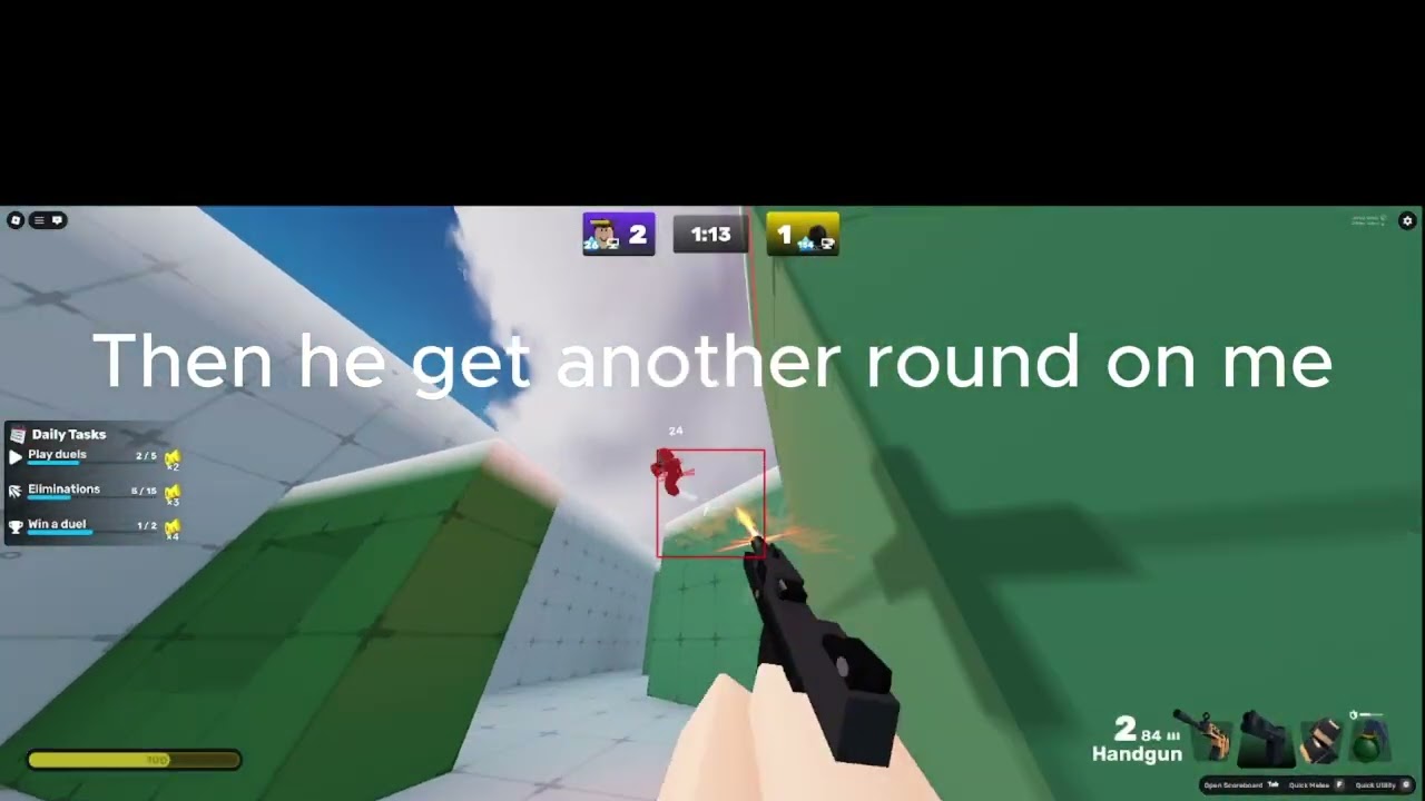 Pretending to be hacking in Rivals😂😂