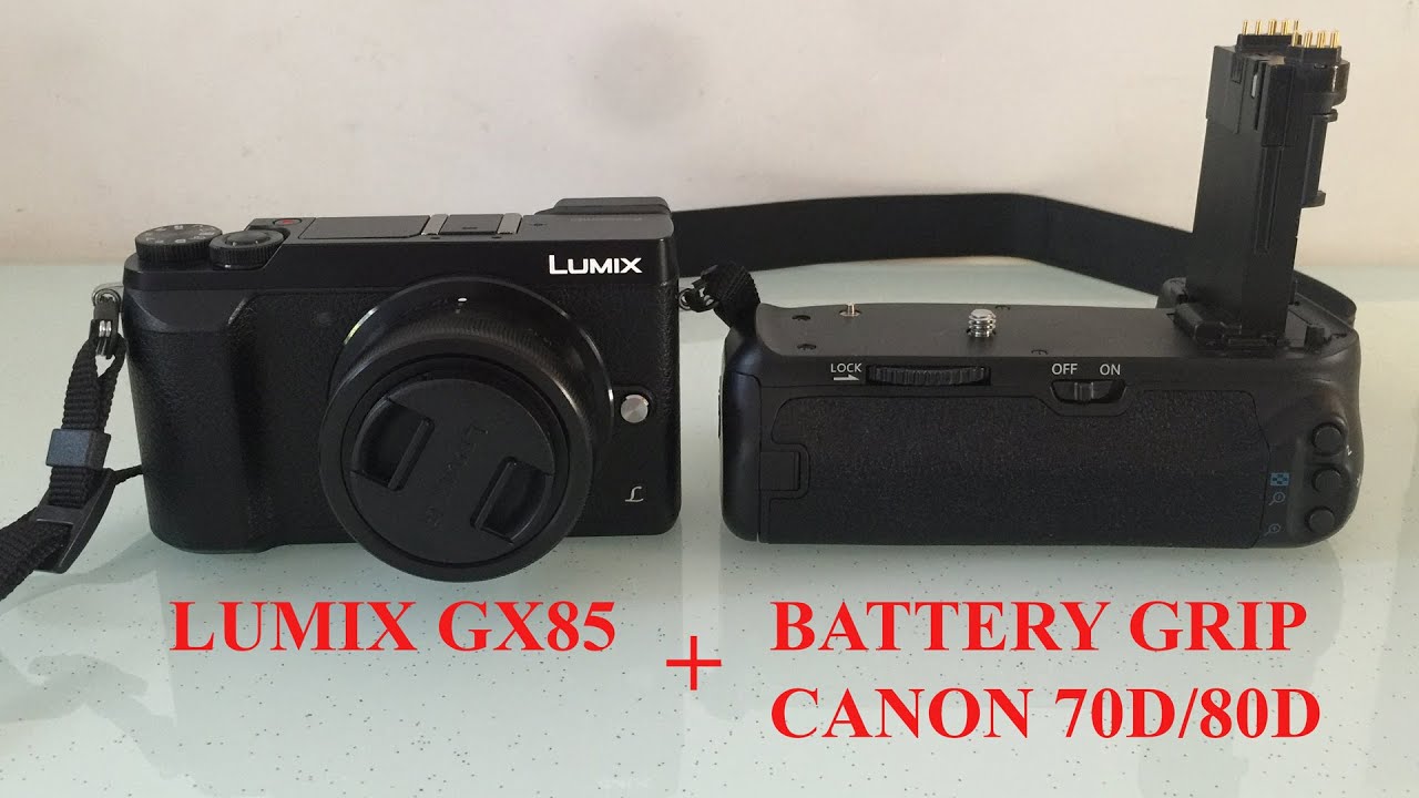АККУМУЛЯТОРНАЯ БАТАРЕЯ LUMIX GX85 GX80 GX7 M2 DIY