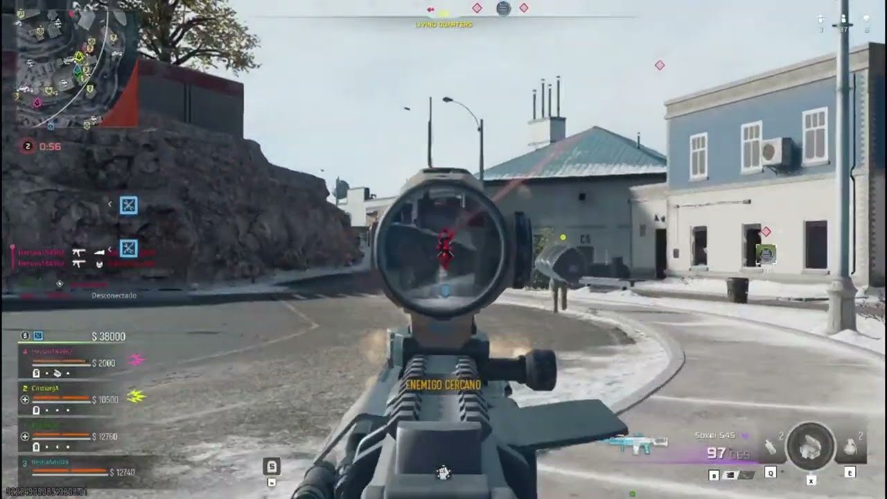WARZONE Victory trago amargo