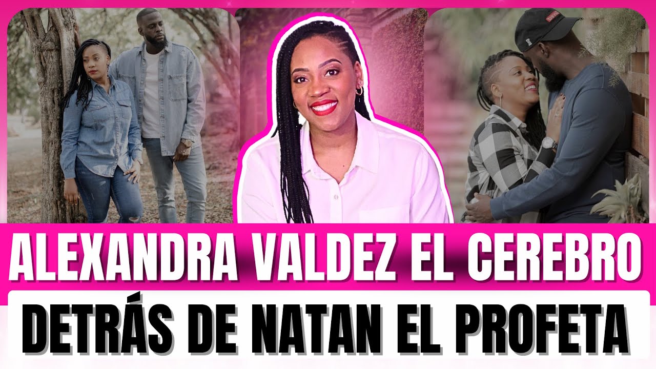 El Lado Intimo de Alexandra Valdez: Esposa y Manager Natan el Profeta | Arquitectas de la Industria
