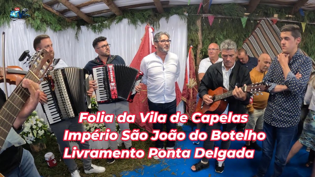 Império São João do Botelho – Folia da Vila de Capelas e Moda do Jaime Chumeca (17/06/2024)