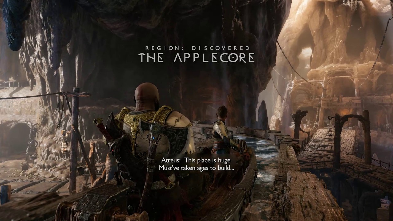 God of War Ragnarök – Exploring The Applecore Gameplay part 8