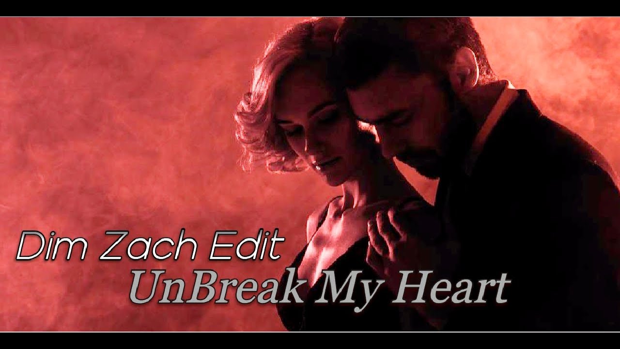Toni Braxton - UnBreak My Heart (Dim Zach edit) I Music Video