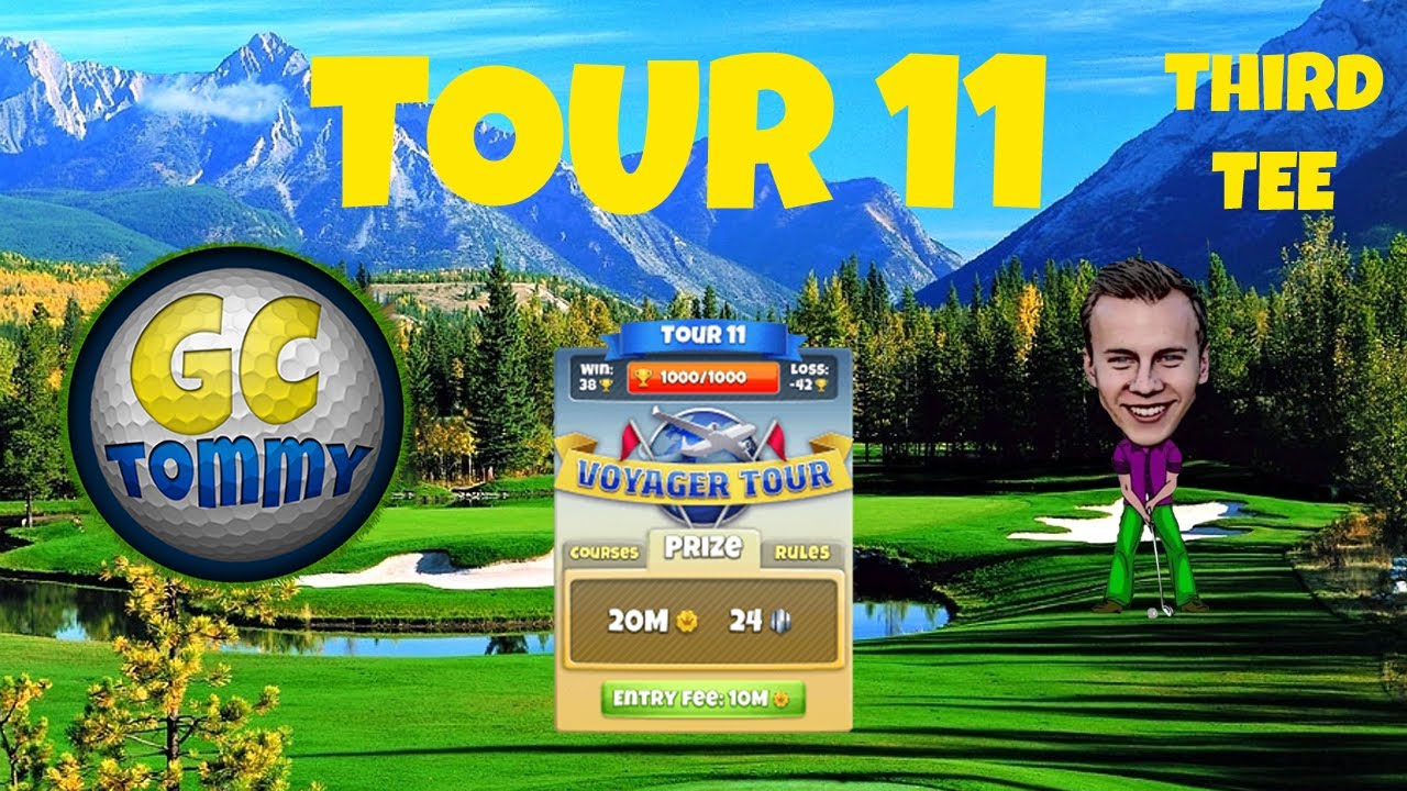 Hole 1 - Par 4, Maple Bay - Voyager, Tour 11 - GUIDE/TUTORIAL, Golf Clash tips