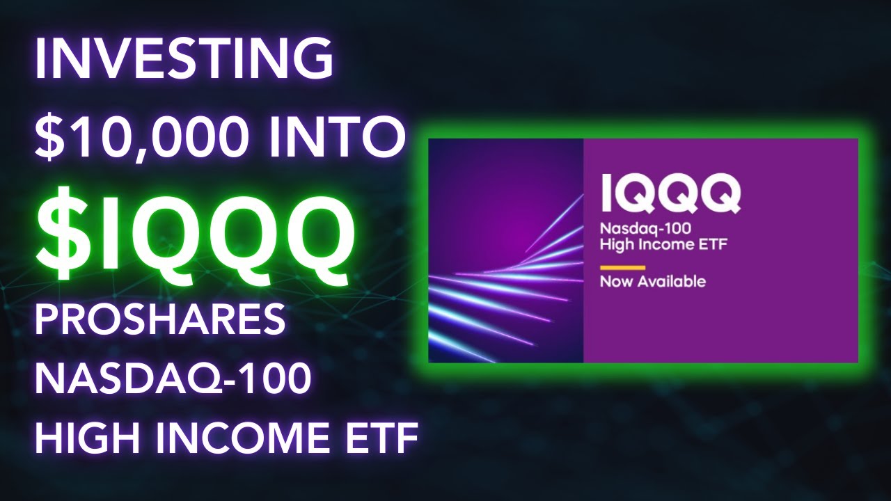 Investing $10,000 into $IQQQ with its INSANE RETURN!