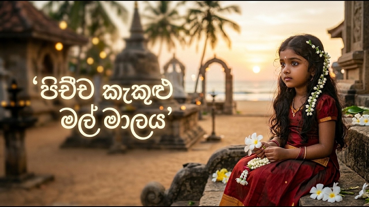 Pichcha Kekulu Mal Malaya (පිච්ච කැකුළු මල් මාලය) | Female Cover | [Prana AI]