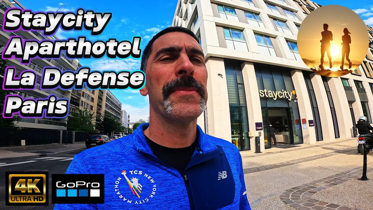 Staycity Aparthotel La Defense Paris, recepção, lavanderia, fitness, quarto, metrô e região