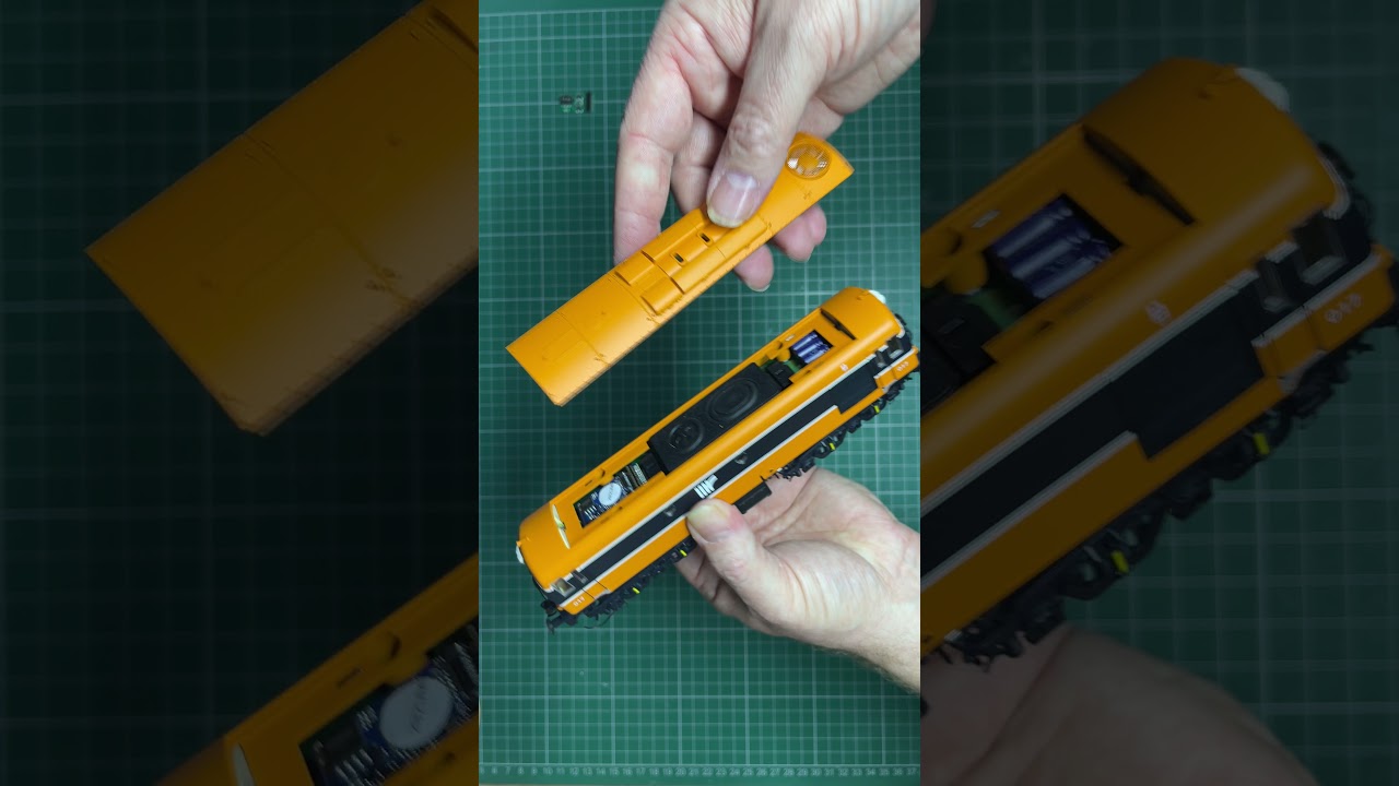 IRM A Class DCC Decoder Installation Guide