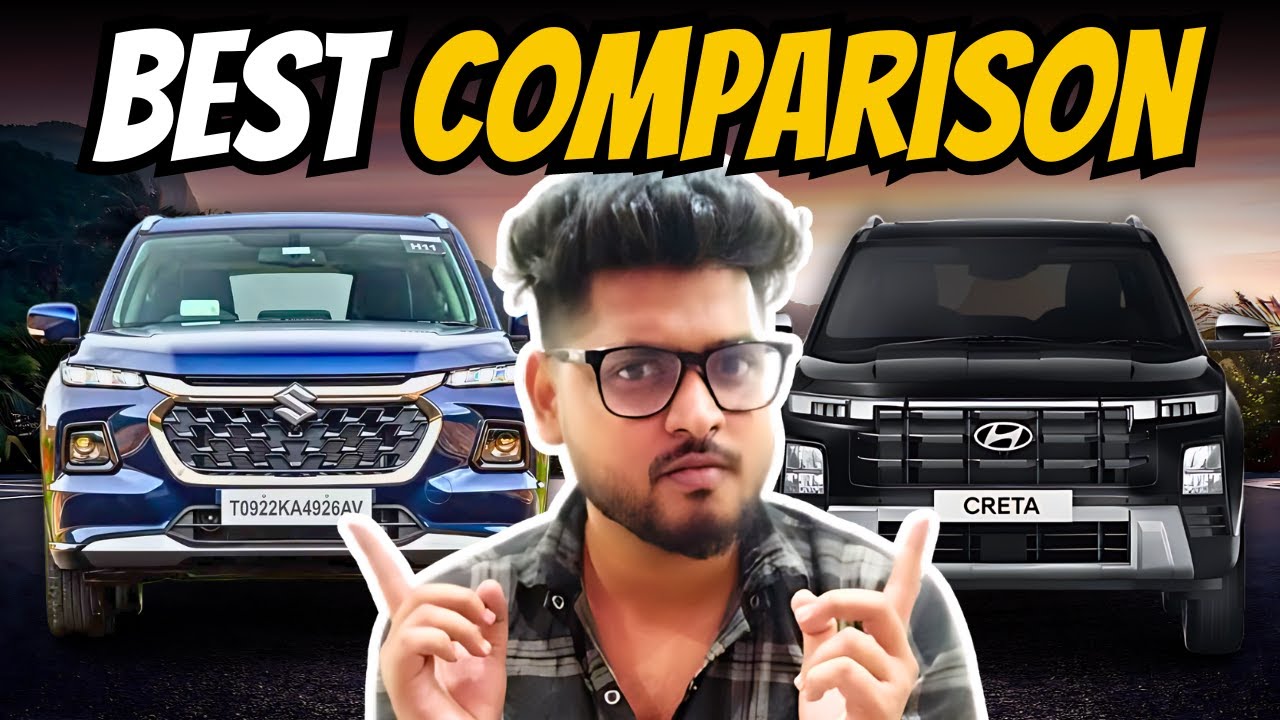 2024 Grand Vitara Base vs Hyundai Creta Base: Ultimate Comparison! 🚗🔥