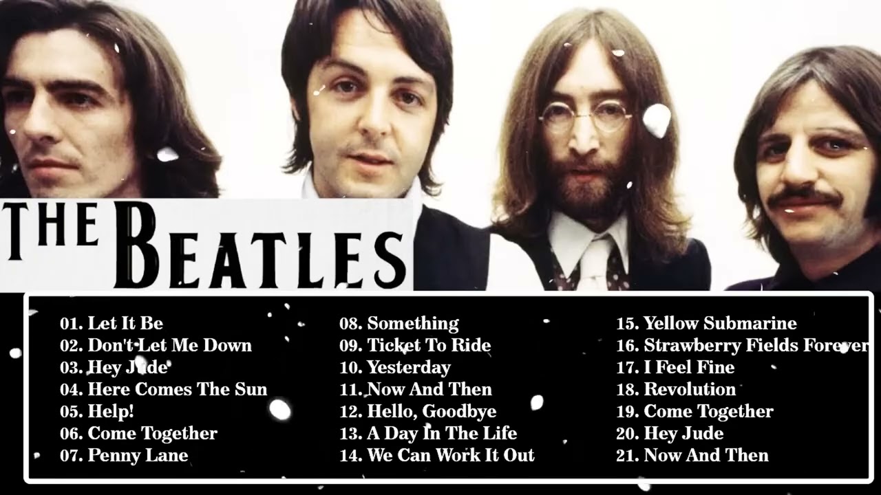 The Beatles Eternal Hits &ndash; Top Timeless Rock Masterpieces Collection 2025