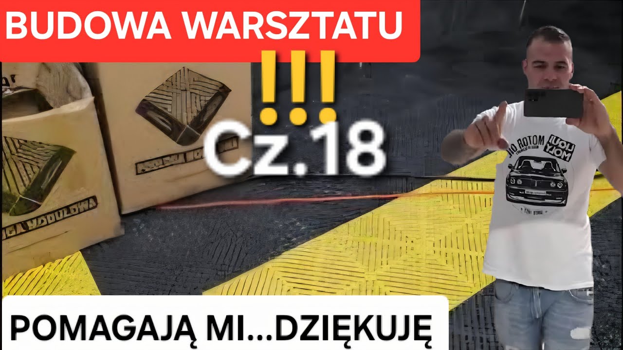 BUDOWA POKAZAŁA NA KOGO MOGĘ LICZYĆ? LUSTRO MNIE ZDRADZIŁO ! CO Z PODŁOGĄ ?PO CO LEZAKI W WARSZTACIE