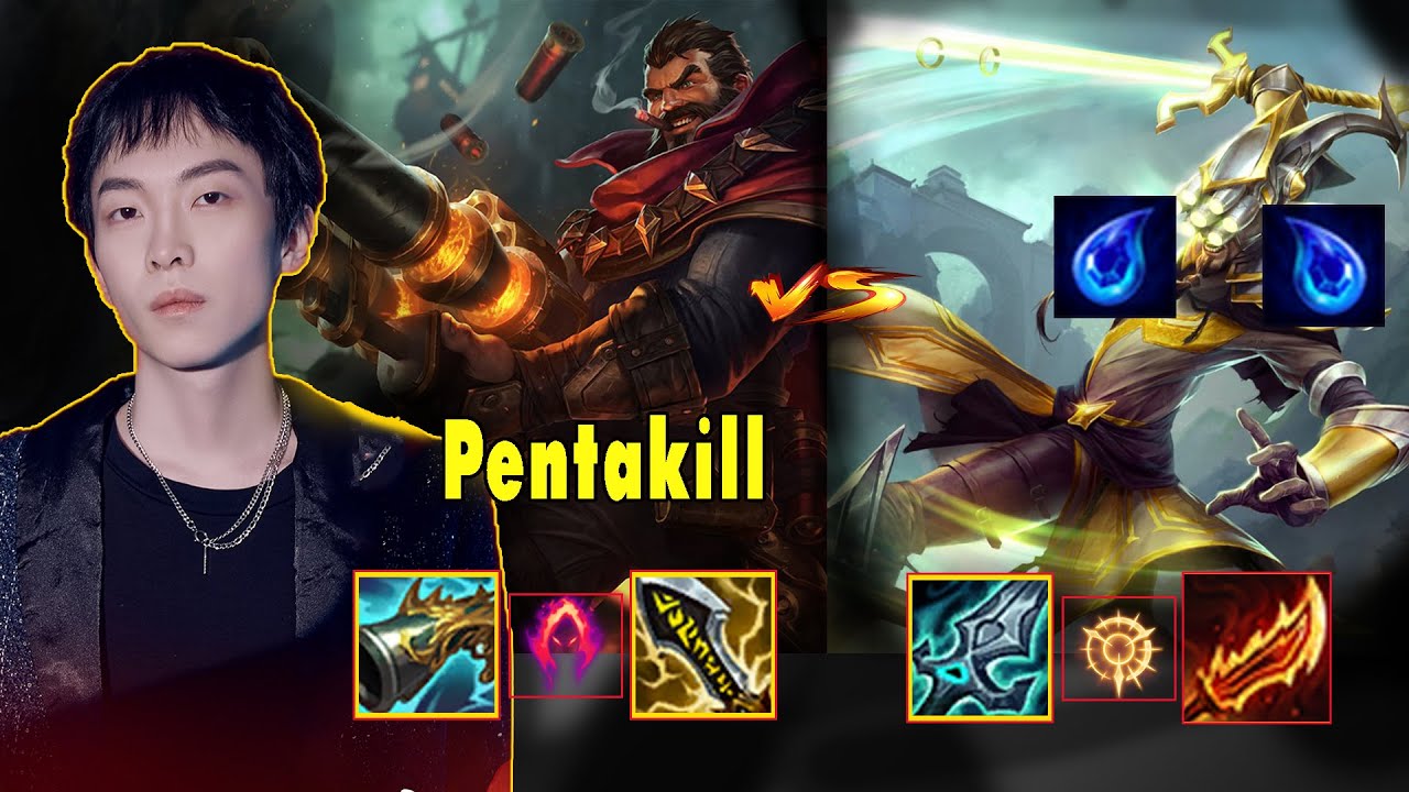 Graves Farming the Enemy Jungle – Herding a Master Player All Game Long