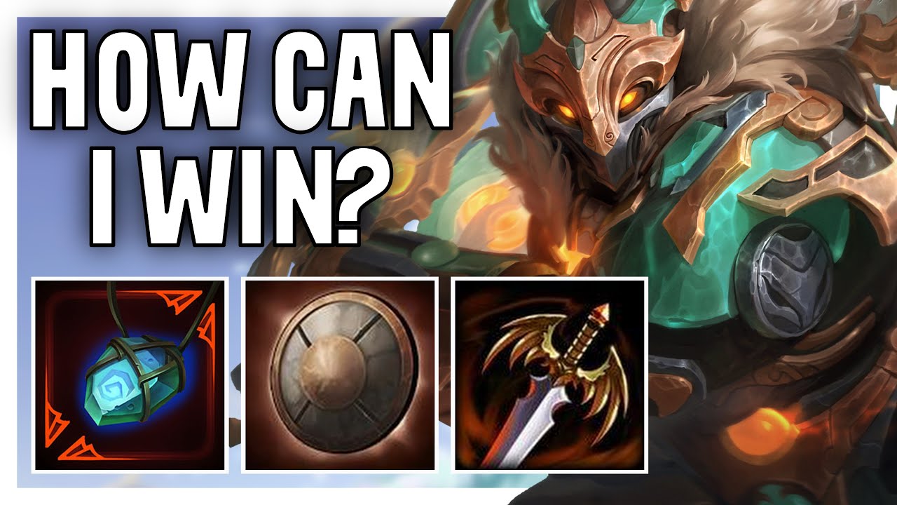 THE IMPOSSIBLE RANKED GAME - Tyr Solo SMITE Ranked Conquest