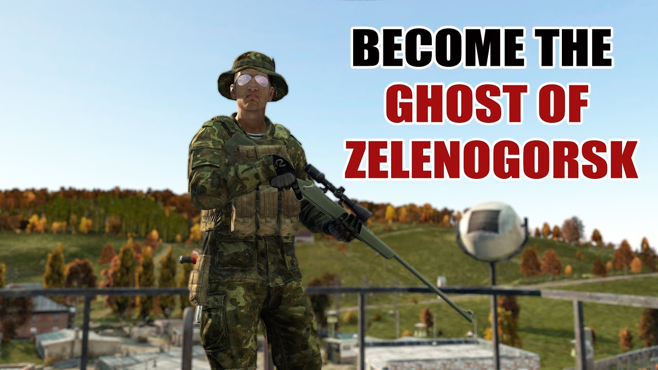 THE BEST Sniping Spots in ZELENOGORSK – DayZ [UPDATED]
