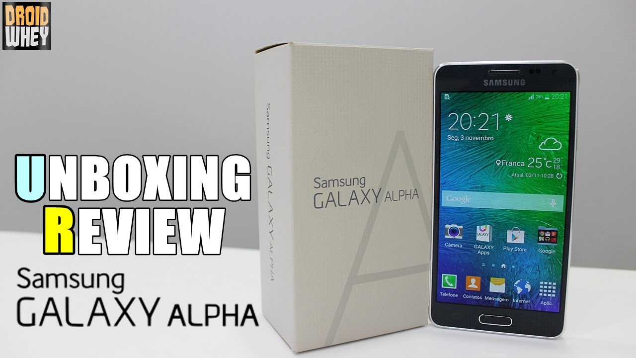 SAMSUNG GALAXY ALPHA [ANÁLISE DO PRODUTO]