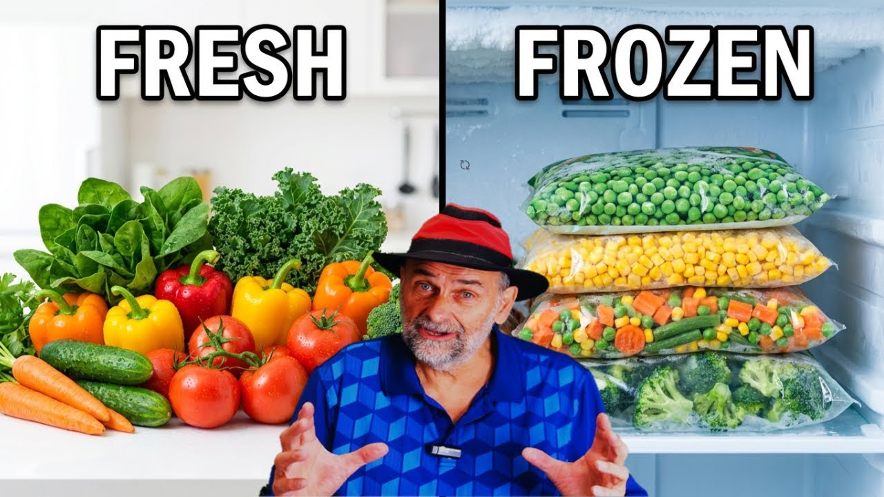 Fresh vs Frozen: Which Vegetables Actually Have More Nutrients?