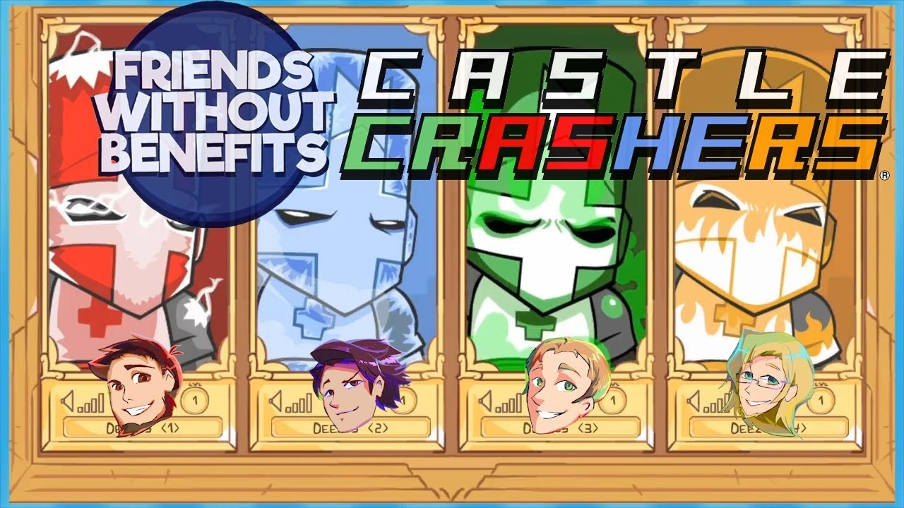 FWOB Comp: Castle Crashers - Quest for the J.O. Crystal