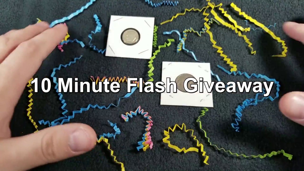 10 Minute Flash Giveaway! | Click The Bell!!