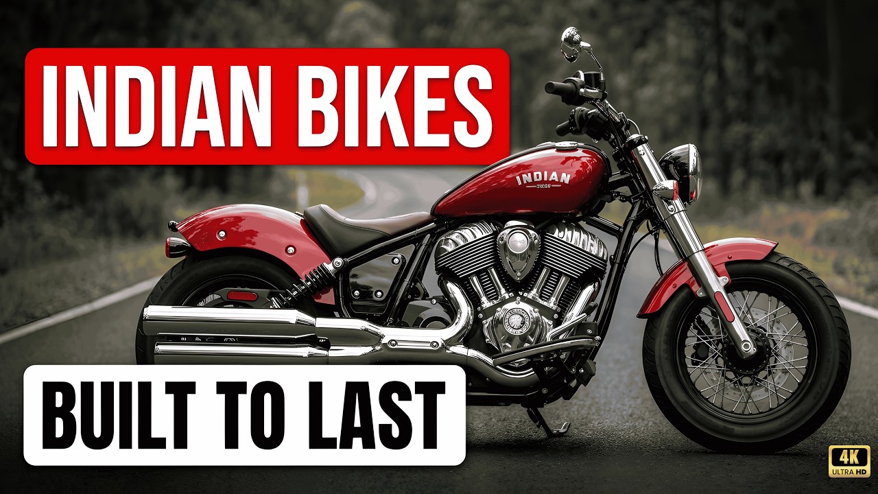 7 Indian Motorcycles Owners Say Are Built to Last