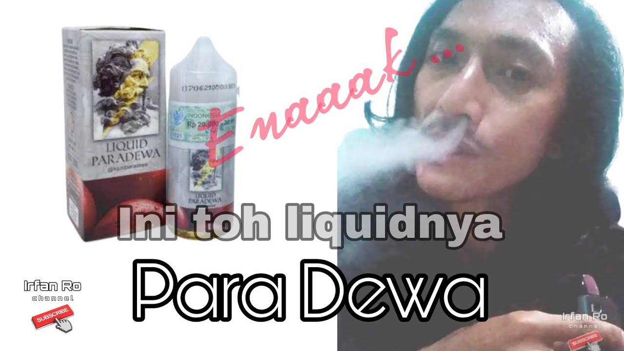 Ini Toh Liquidnya Para Dewa | Apel Zeus