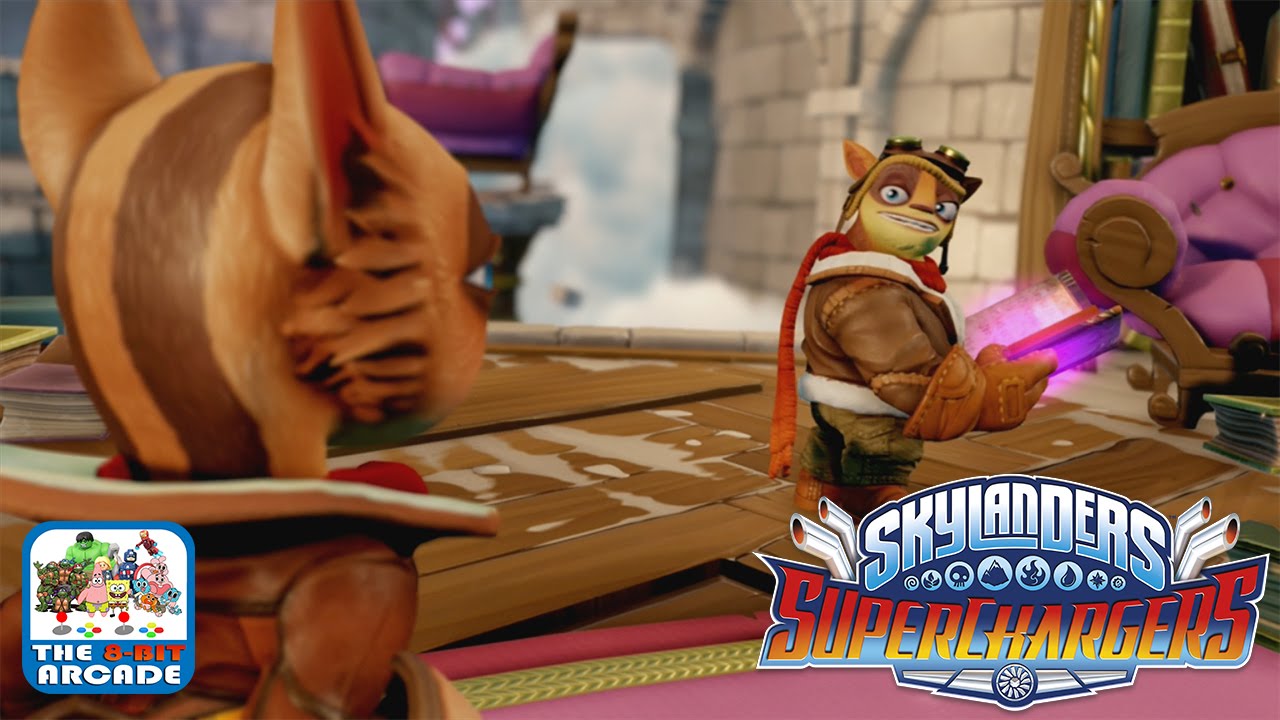 Skylanders SuperChargers - Charge of the First Light Squadron (Wii U Gameplay) - Part 18