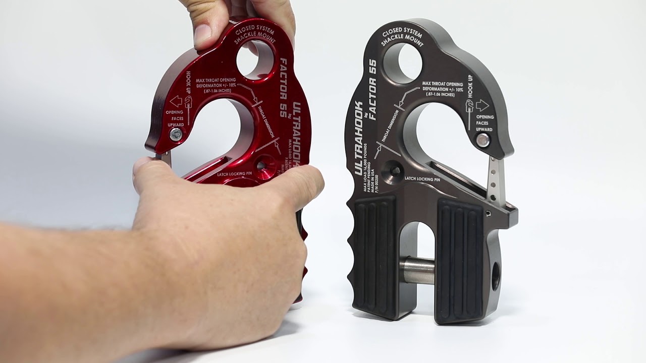 Factor 55 Ultrahook with Titanium pin
