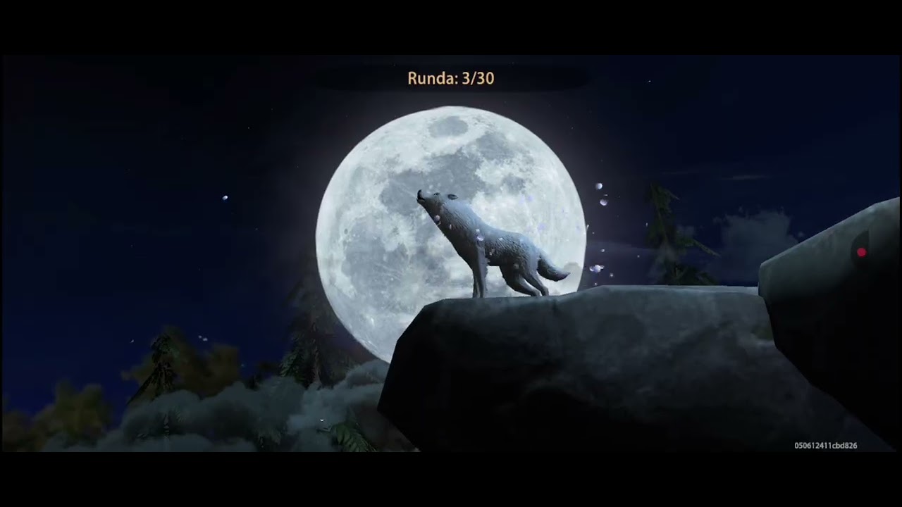 Wolf Game: Wild Animal Wars Full Gameplay