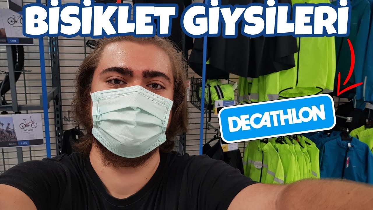 Decathlon Bisiklet Giysileri / N'aylona 160 TL' mi?