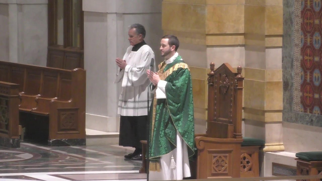 Monday Morning Mass