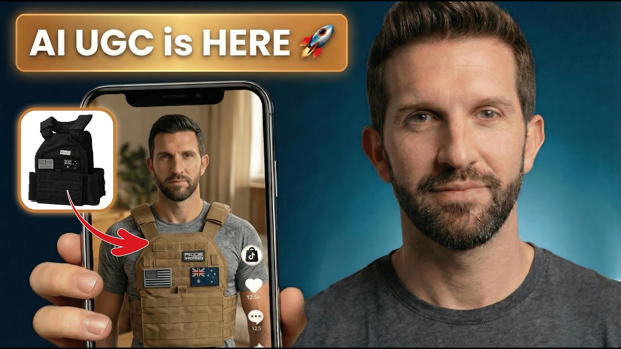 I Made a Full UGC Ad Without Recording Anything… Here's How | Full Higgsfield Tutorial