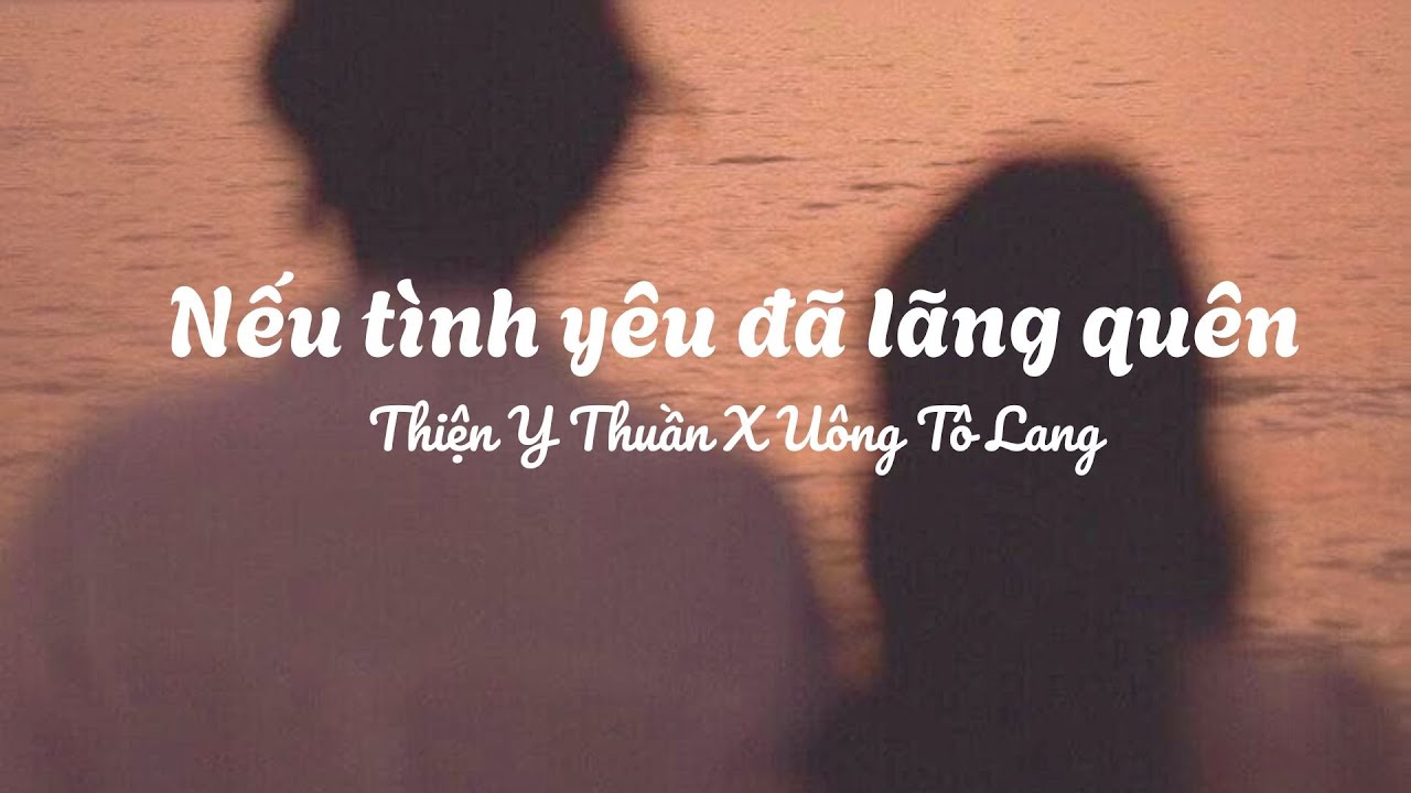 [Vietsub+Pinyin] Nếu Tình yêu Đã Lãng Quên -  Thiện Y Thuần & Uông Tô Lang | 如果爱忘了》 - 单依纯 & 汪苏泷