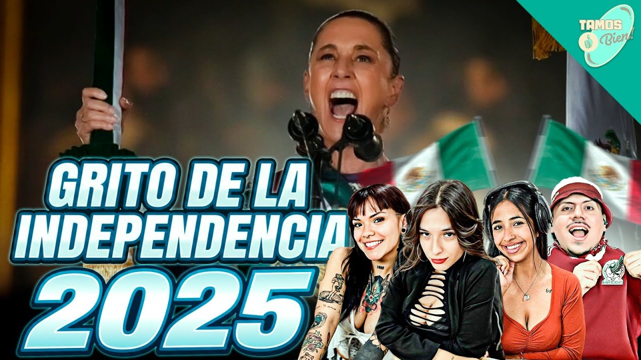 Reaccionamos por primera vez al Grito de Independencia de México 2025 | 🇦🇷 Reacción - Reaction 