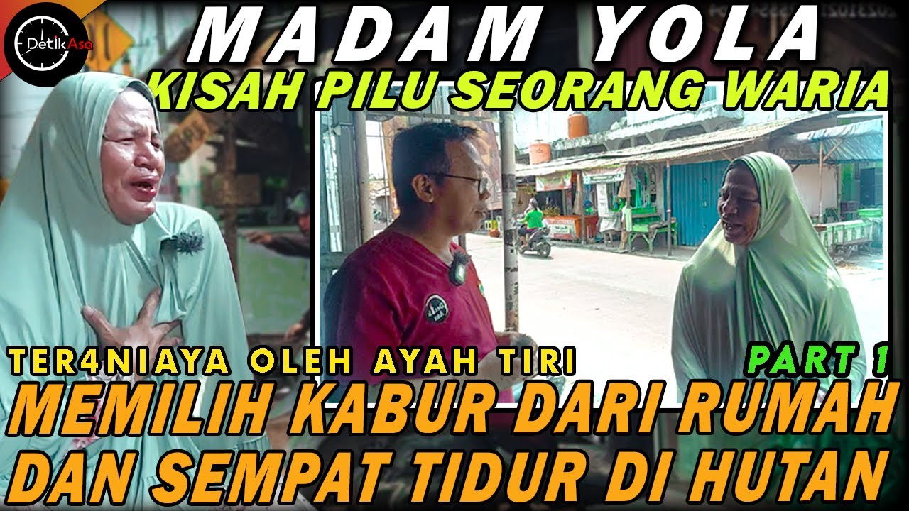 SEJAK KECIL SUDAH BERBEDA, KINI HIDUP M3ND3R1*A DIUSIA SENJA ||PART 1