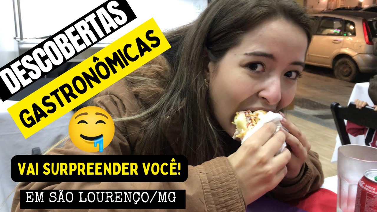 São Lourenço: VOCÊ não VAI ACREDITAR no que COMEMOS LÁ! 😋😮