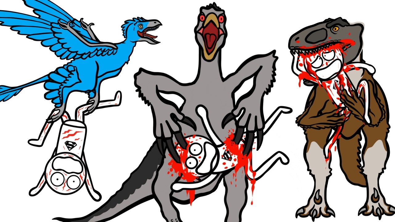 Why You Wouldn’t Survive the Deadliest Dinosaurs