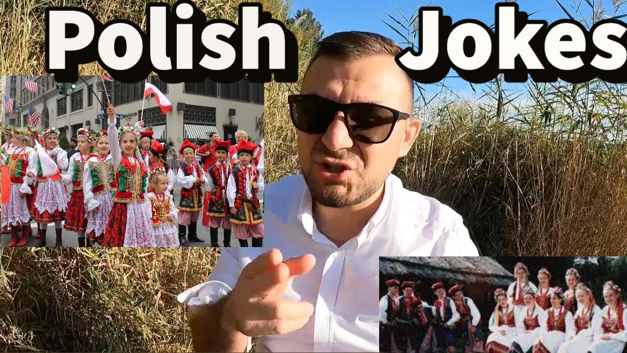 Żarty o Polakach w USA