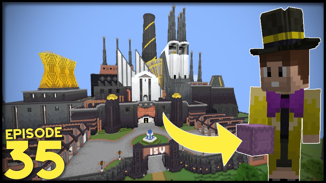 Hermitcraft 8 | Ep 35: I SAVED THE FACTORY!