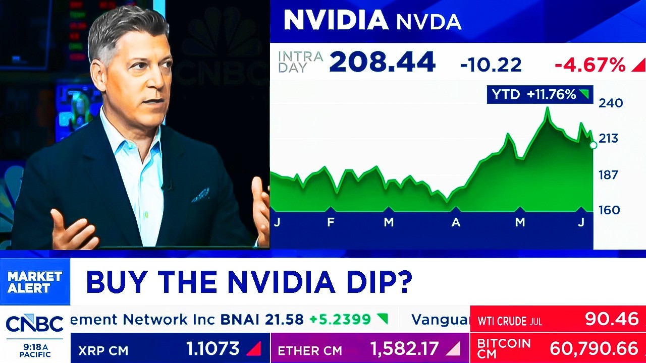 Новости об акциях NVIDIA, Micron и распродаже акций техсектора сегодня &mdash; Обновление по NVDA