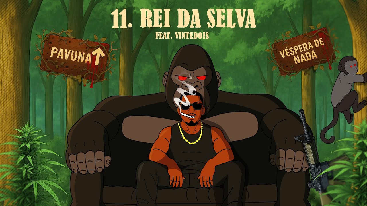 11 - REI DA SELVA - Marquin Feat. VinteDois (Prod. Cordeiro | Bebeto)