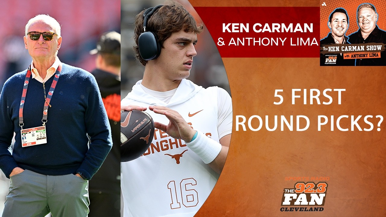 BROWNS NEWS: Proposal to include 5 first round draft picks in trades won't get approved this year