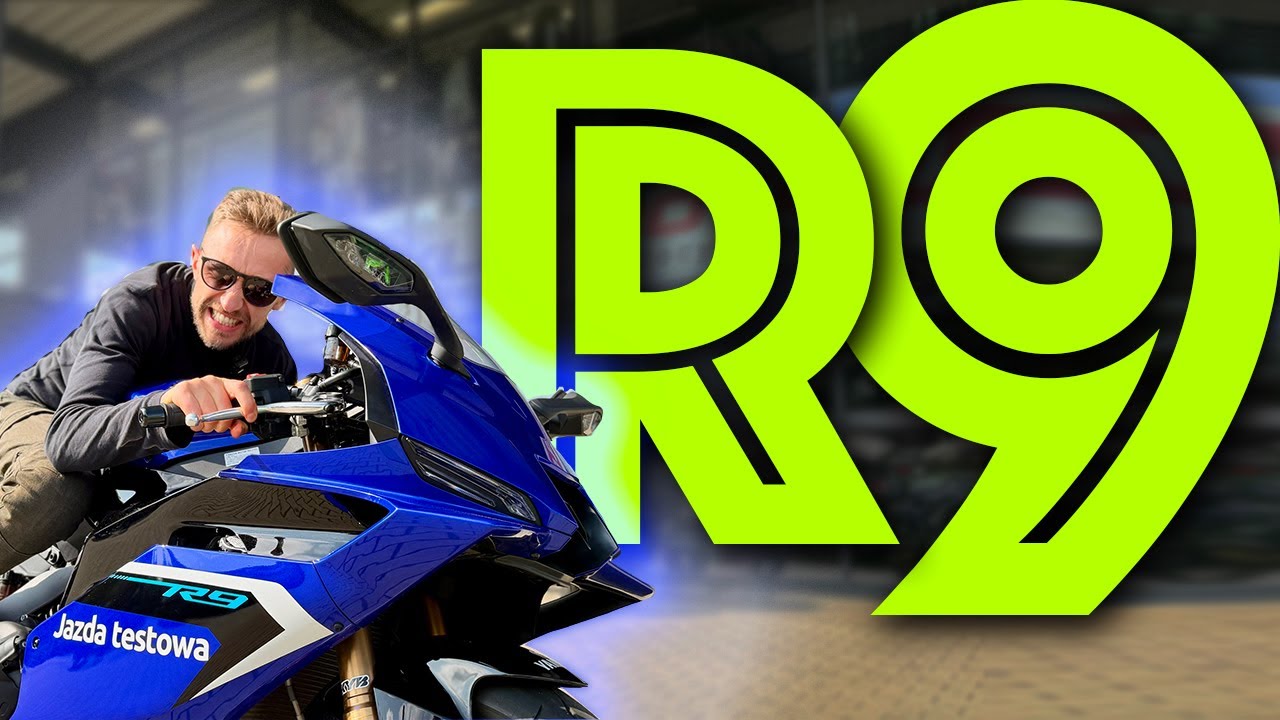Yamaha R9 – Sportowy styl i codzienna jazda? Sprawdzamy, jak się prowadzi! Najlepszy ścigacz w 2025?