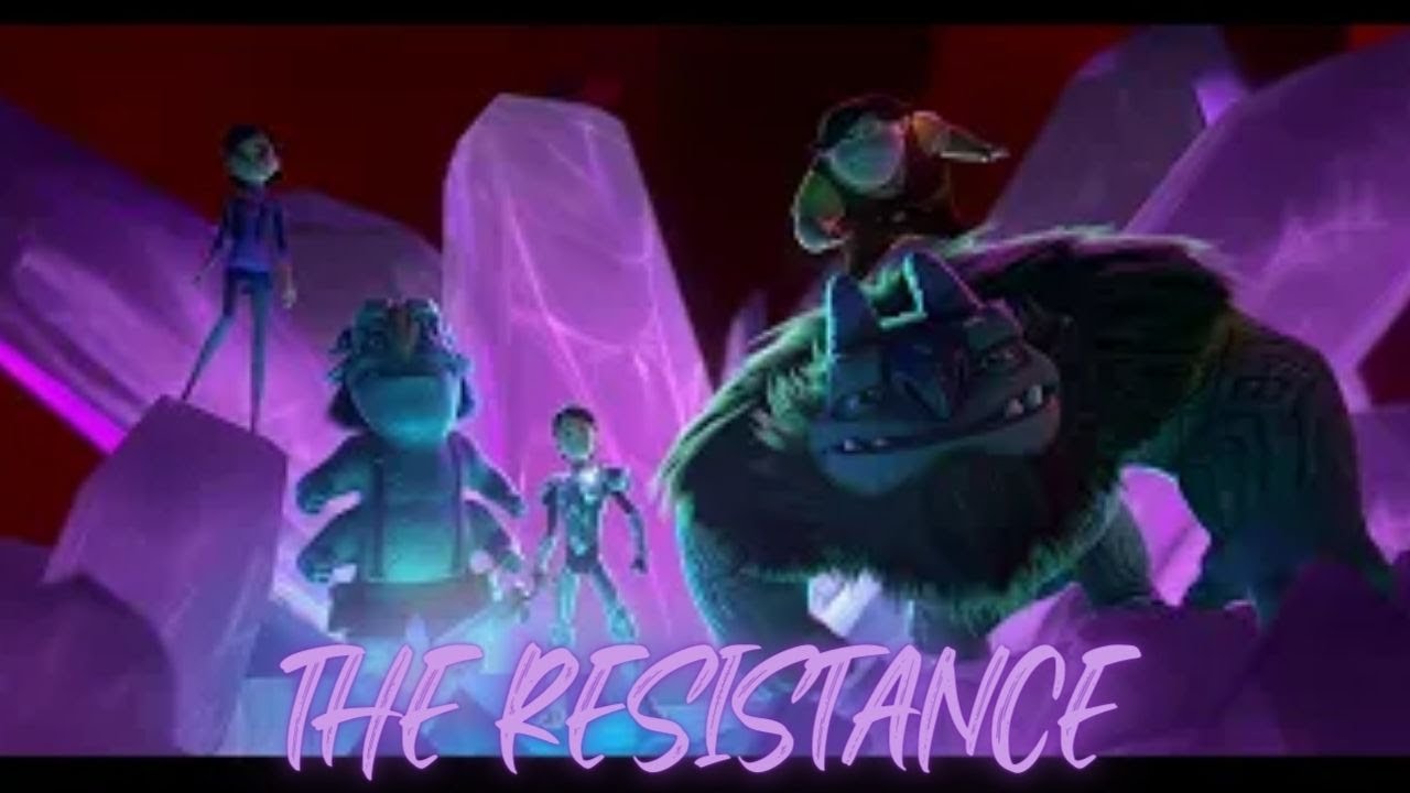 The Resistance//AMV//Trollhunters {season 1}