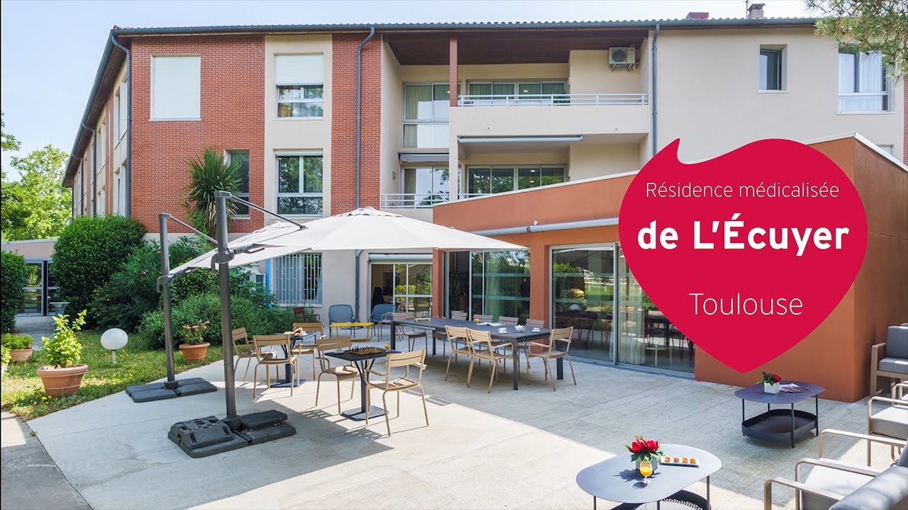 Maison de retraite de l'Ecuyer à Toulouse - Visite Vidéo