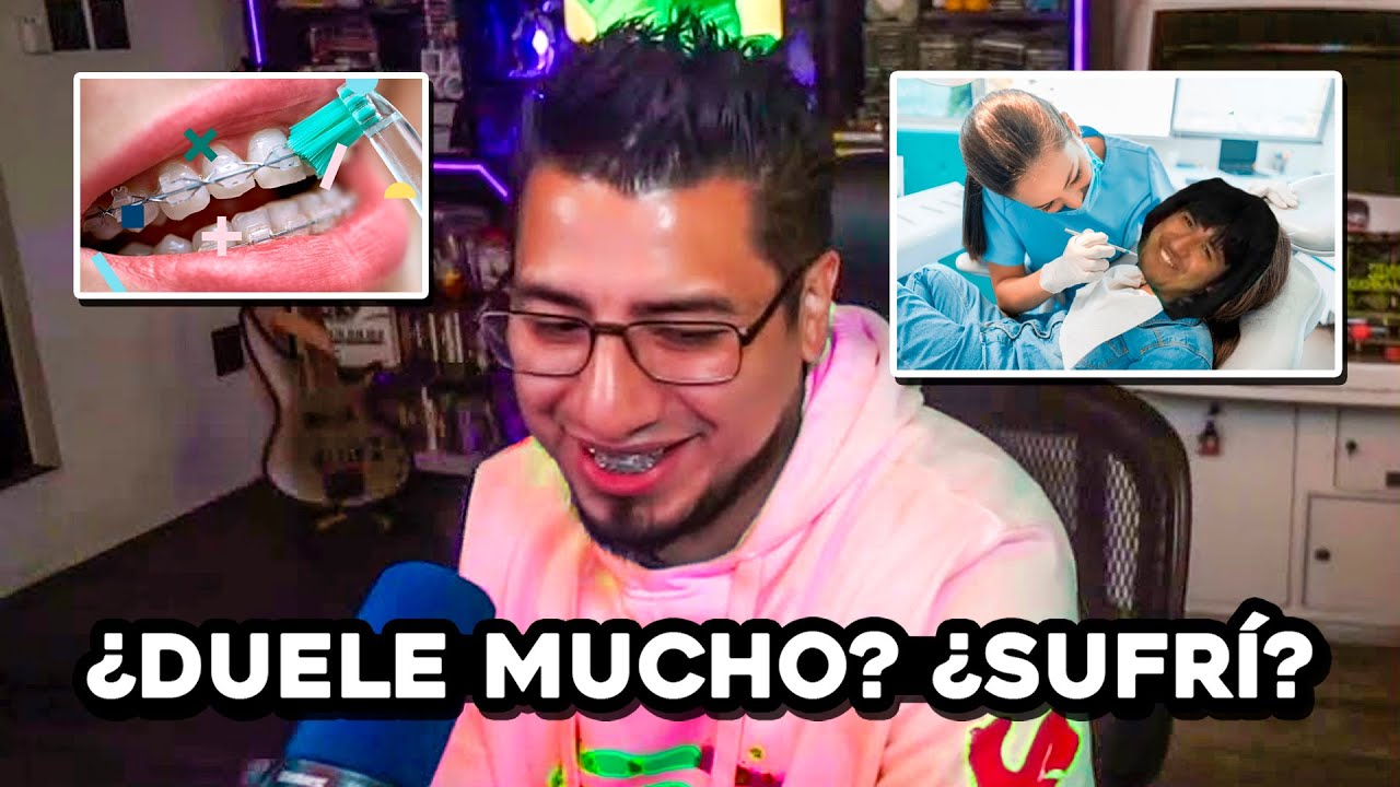 Fedelobo Habla de su Avance con los Brackets y sus Dientes