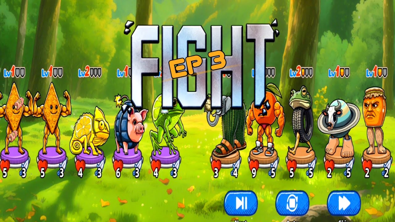 I played Brainrot Fight (1V1)| Gameplay video | ep-3