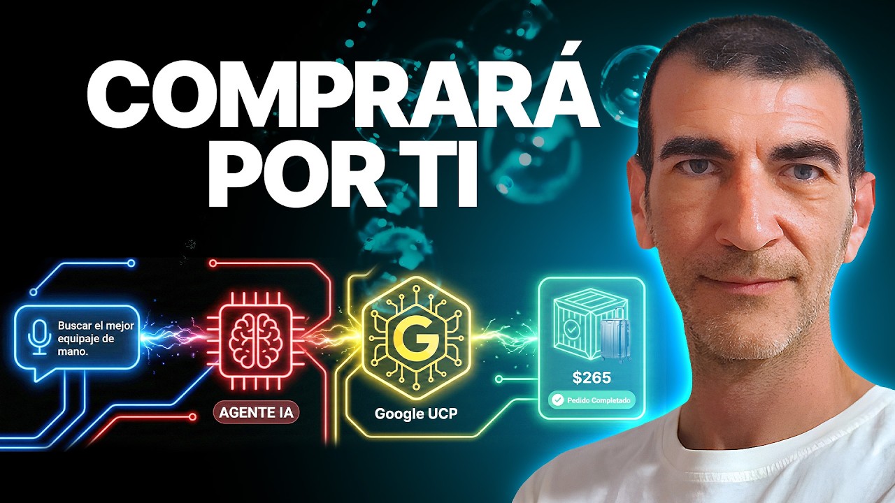 La IA ya no busca, ahora COMPRA (UCP)