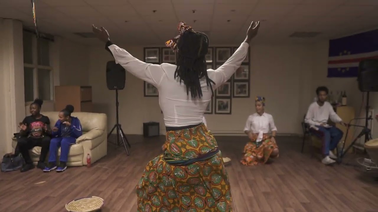 Traditional Cape Verde Dance (Hope Day)