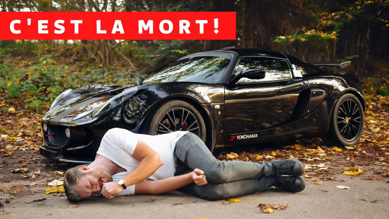 Essai Lotus Exige S2! J'étais pas prêt!